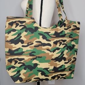 Camouflage Tote